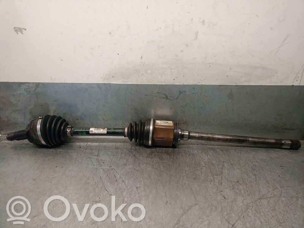 BMW X3 E83 Eje de transmisión delantero 