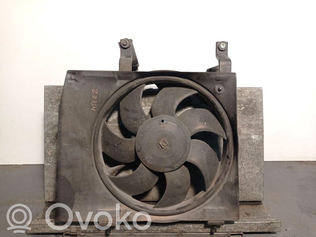 Elektryczny wentylator chłodnicy   1710084E501,1710084E50,ETP11226KQCALSONIC