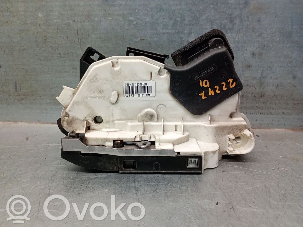 Volkswagen Polo V 6R Serratura portiera anteriore