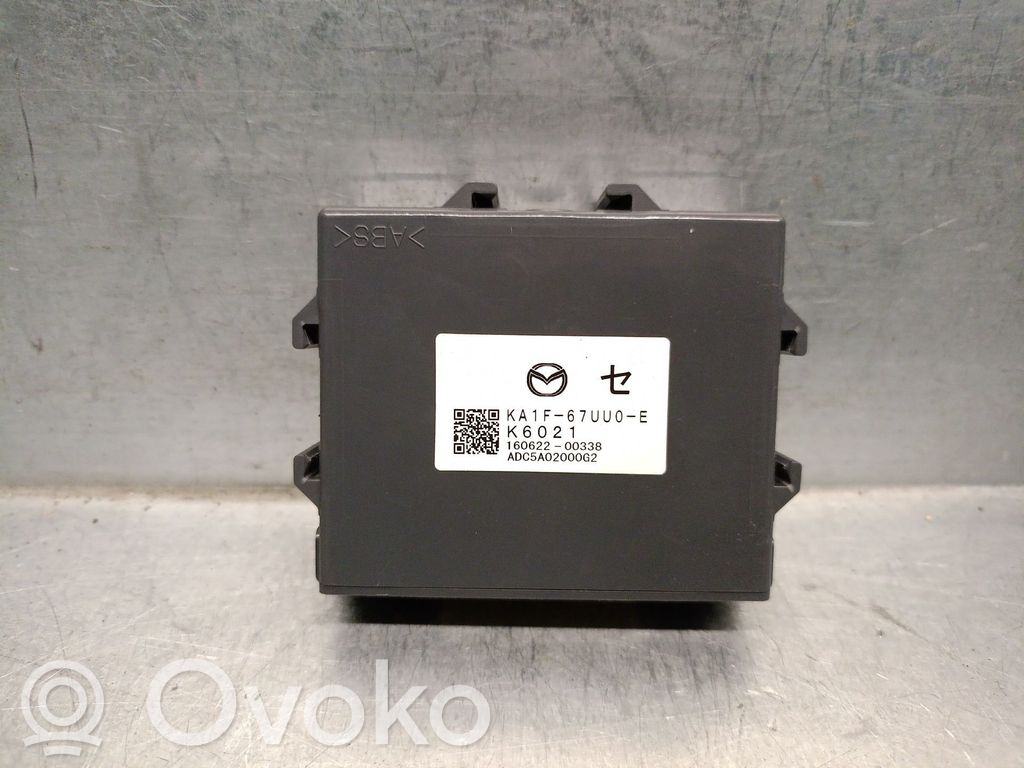 Mazda CX-5 Other control units/modules 