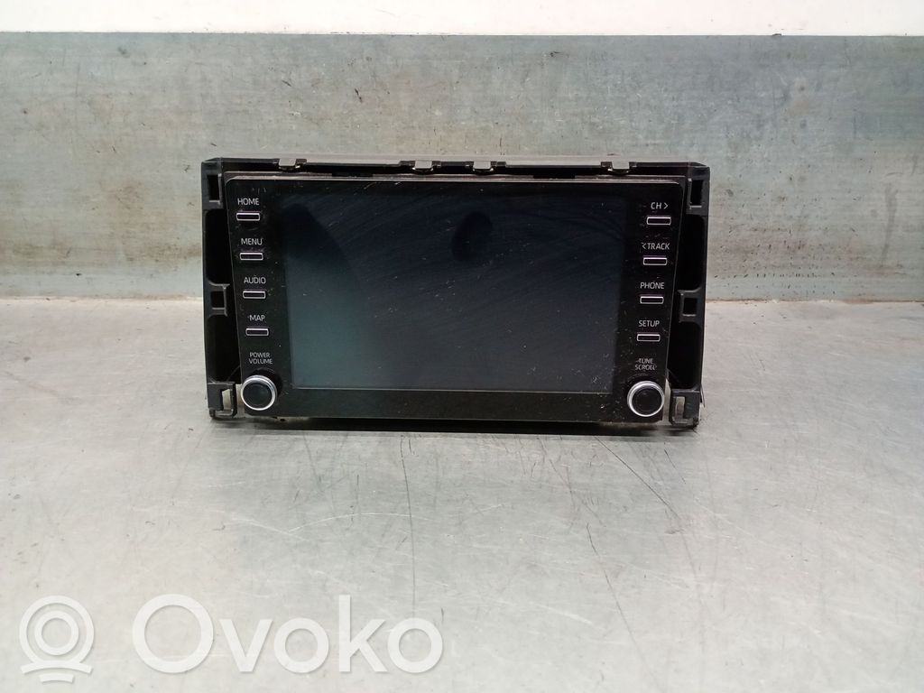 Toyota Corolla E160 E170 HiFi Audio sound control unit 