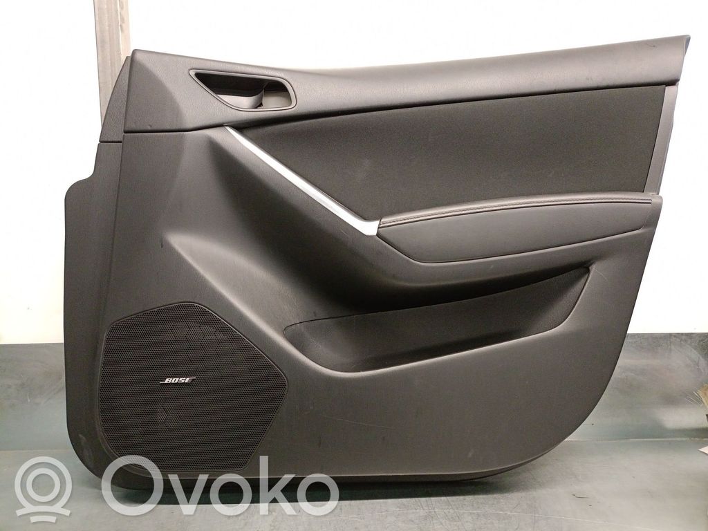 Mazda CX-5 Garniture de panneau carte de porte avant 