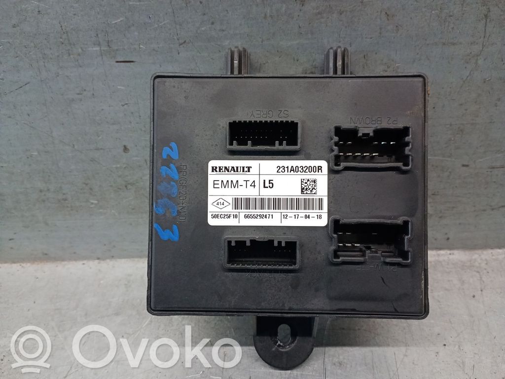 Renault Clio IV Autres unités de commande / modules 