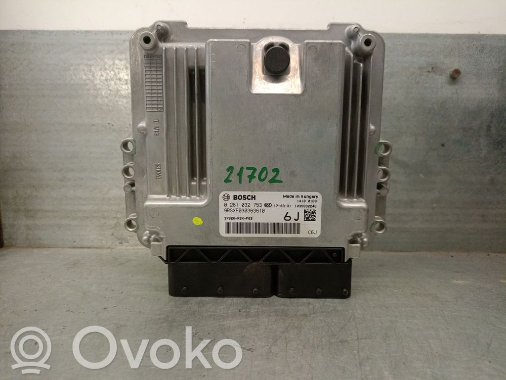 Honda CR-V Engine control unit/module 