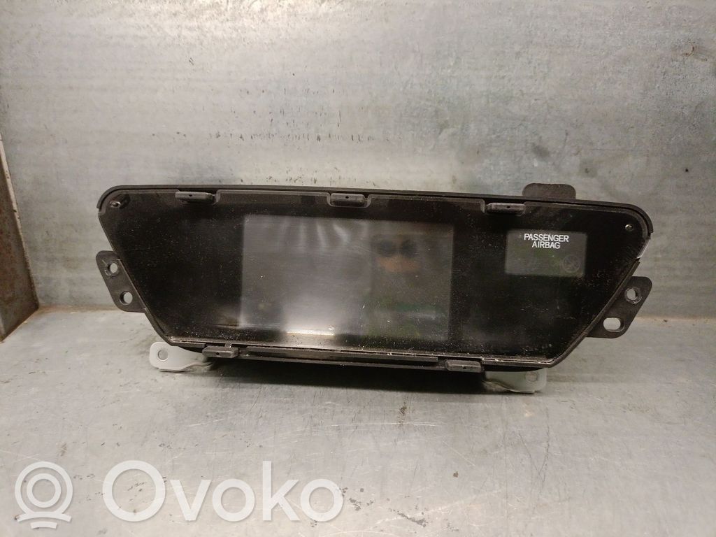 Honda CR-V Schermo del visore a sovrimpressione 