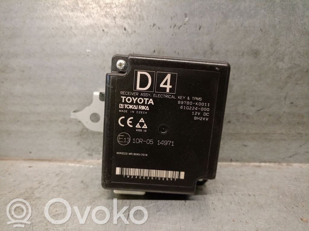 Toyota Yaris Inne komputery / moduły / sterowniki 