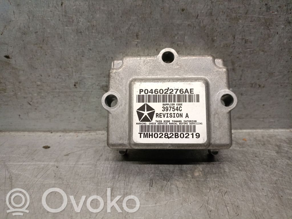 Chrysler Sebring (ST-22 - JR) Unidad de control/módulo del Airbag 