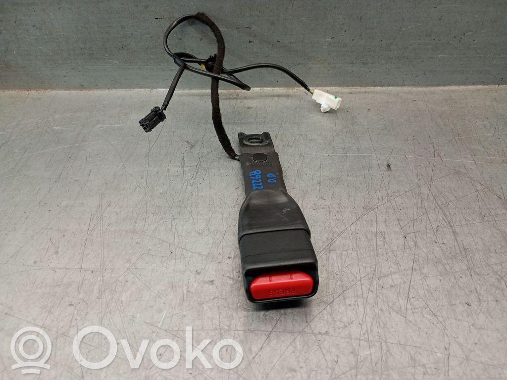 Citroen C1 Hebilla del cinturón delantero 