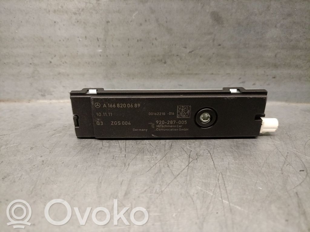 Mercedes-Benz B W245 Antena radiowa 