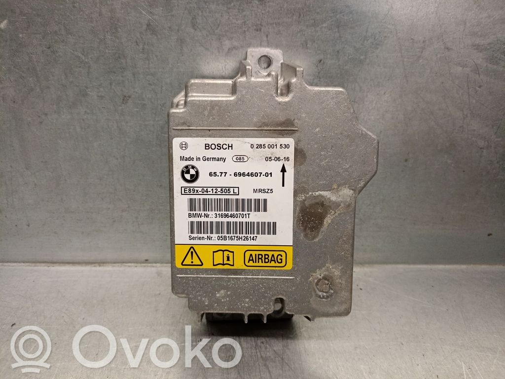 BMW 1 E81 E87 Module de contrôle airbag 