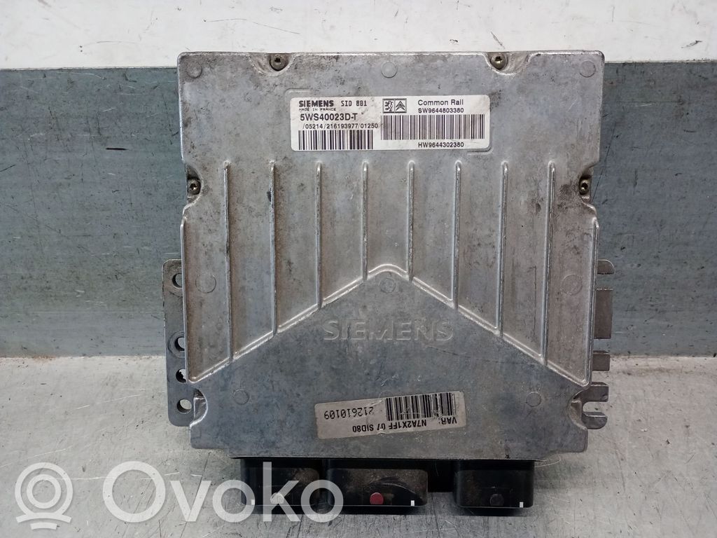 Citroen Xsara Engine control unit/module 