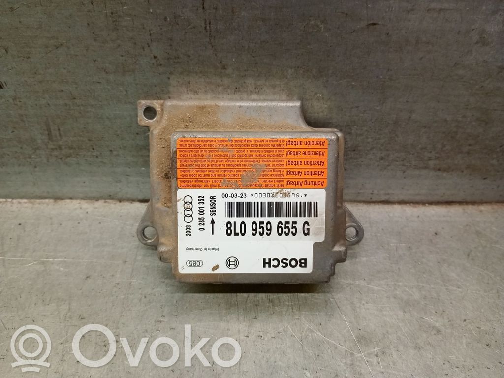 Audi A3 S3 8L Centralina/modulo airbag