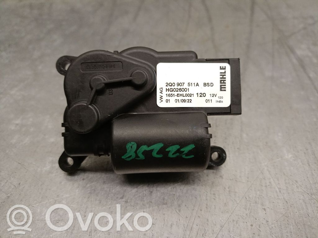 Volkswagen Taigo Commande de chauffage et clim 
