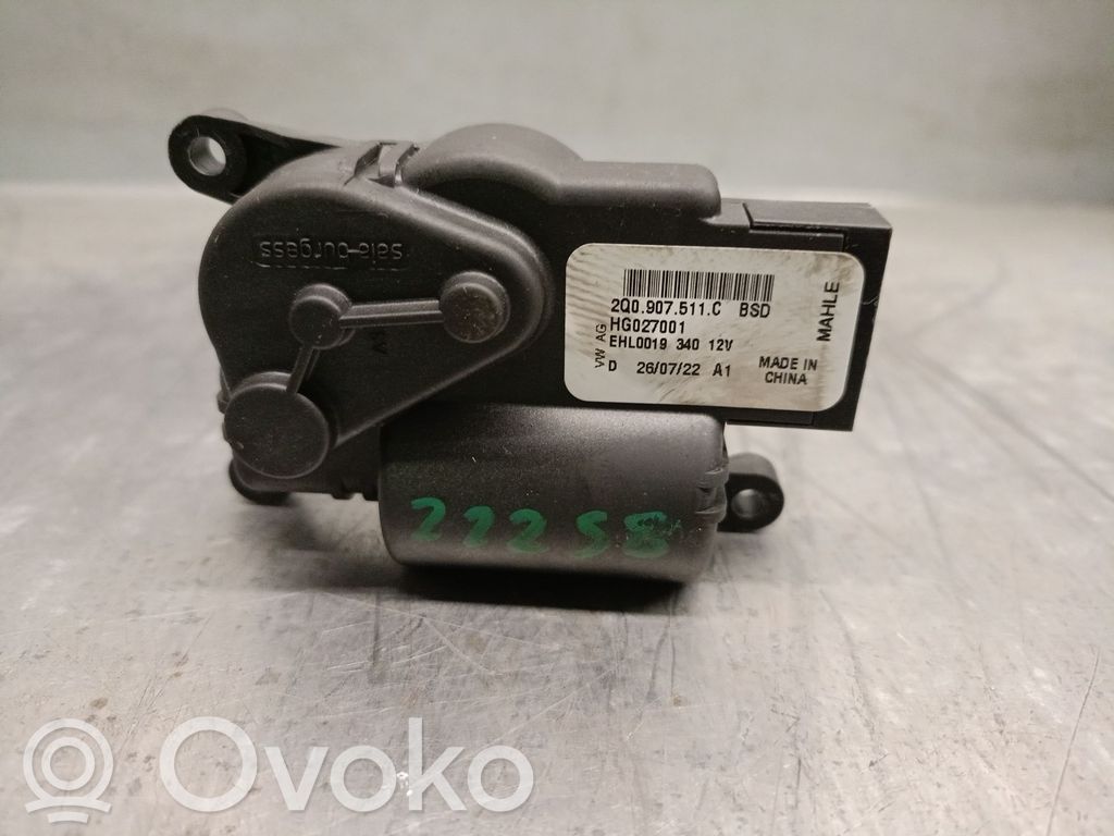 Volkswagen Taigo Commande de chauffage et clim 