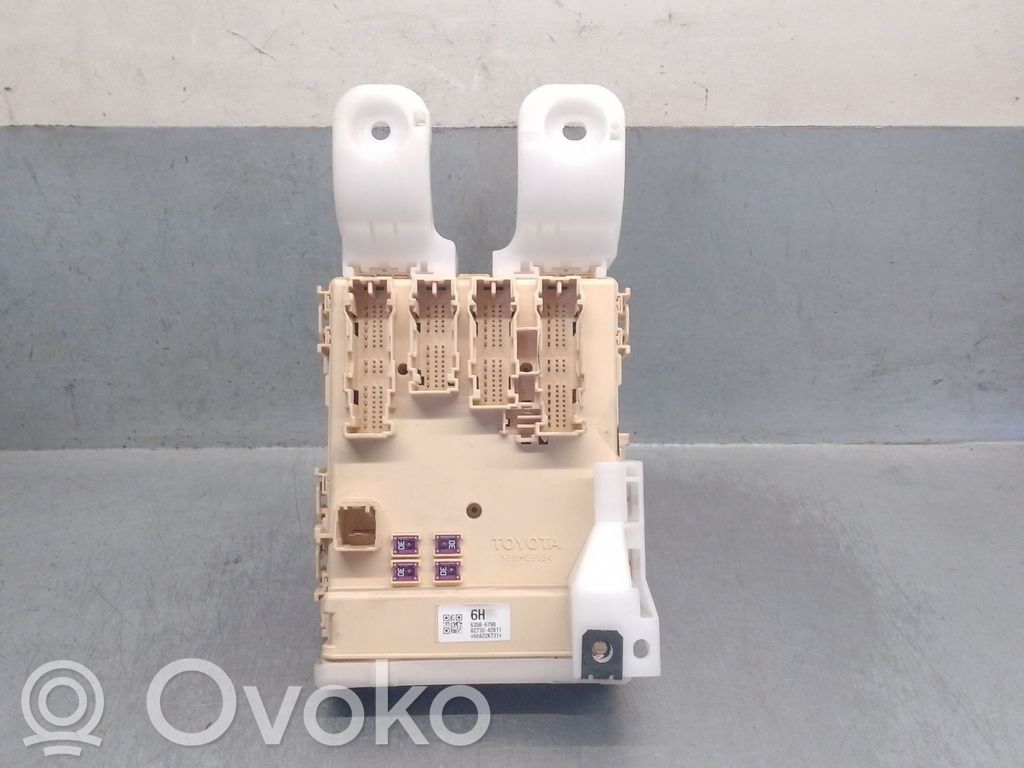 Toyota RAV 4 (XA40) Set scatola dei fusibili 