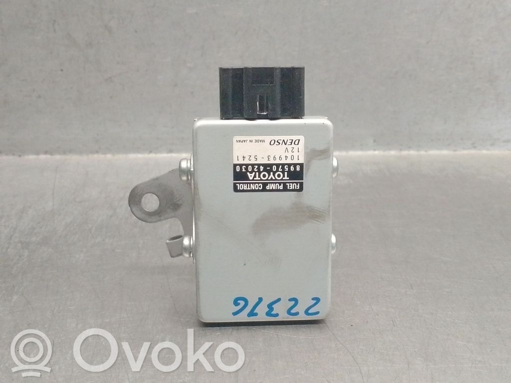 Toyota RAV 4 (XA40) Alte unități/module de control 