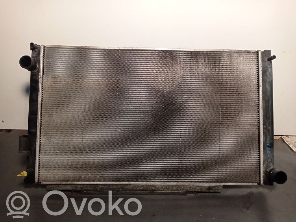 Toyota RAV 4 (XA40) Aušinimo skysčio radiatorius 