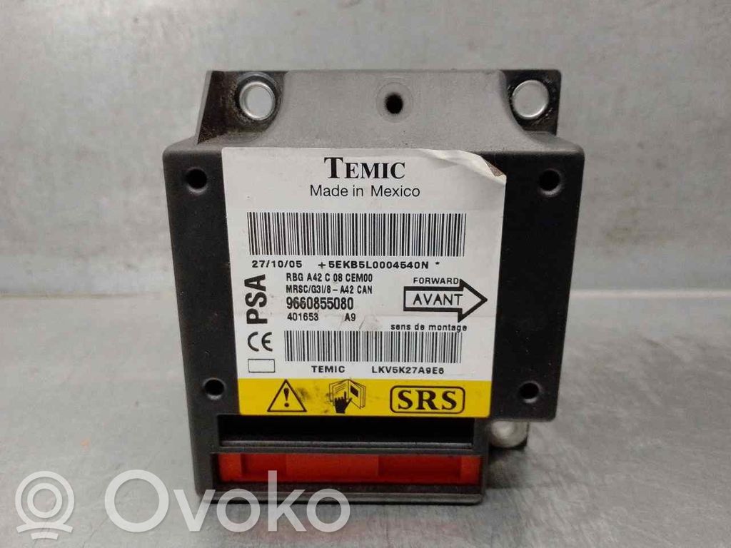 Citroen C3 Airbag control unit/module 