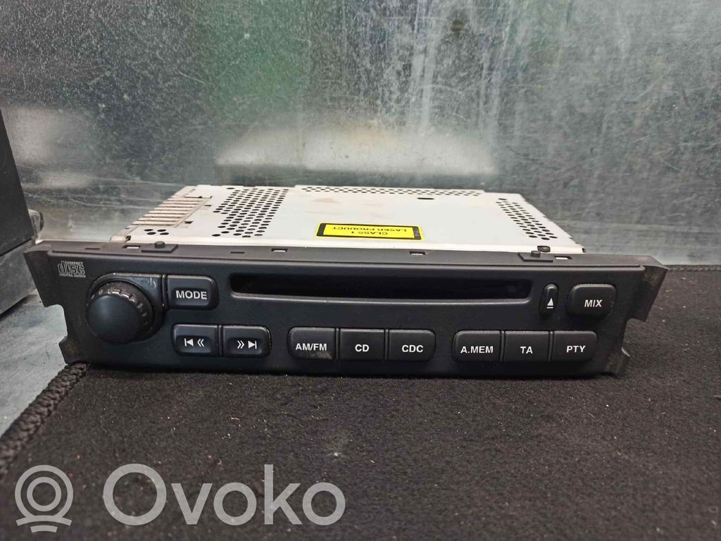 Jaguar S-Type Moduł / Sterownik dziku audio HiFi 