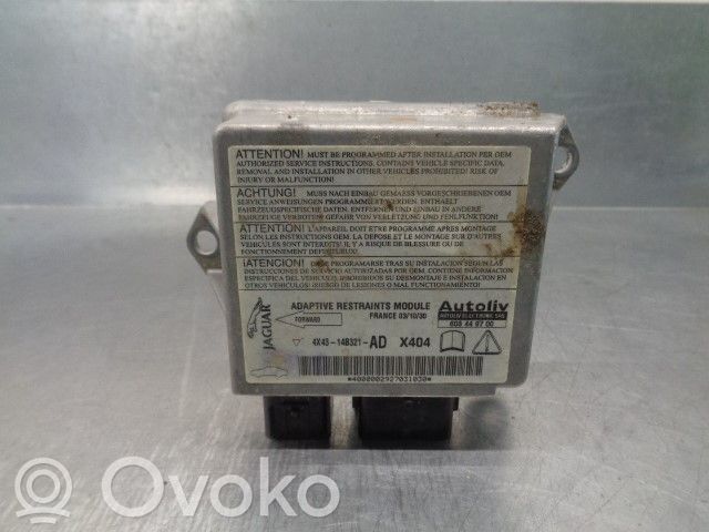 Jaguar X-Type Airbag control unit/module 