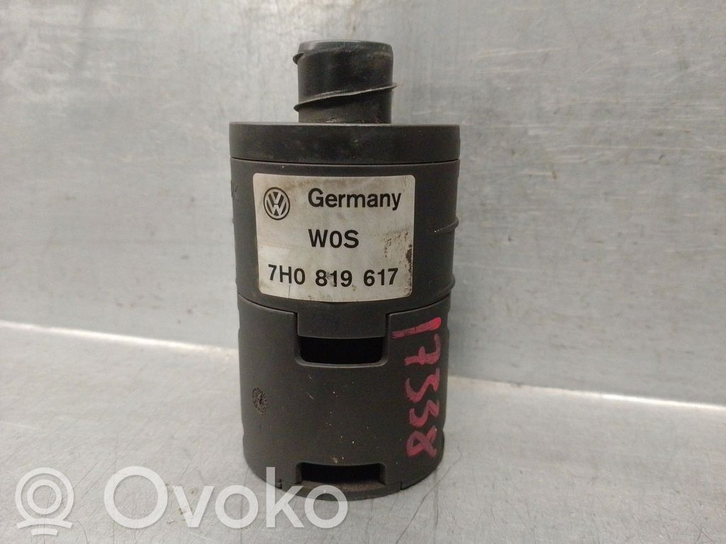 Volkswagen Touareg I Luftfilter