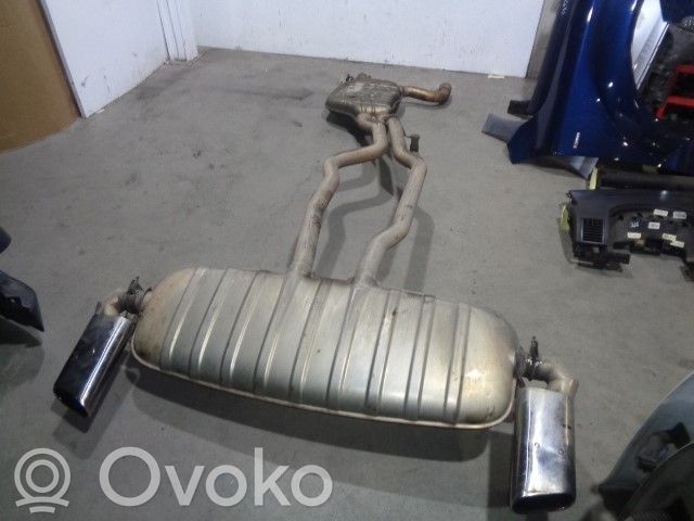 Volkswagen Touareg I Tłumik kompletny 