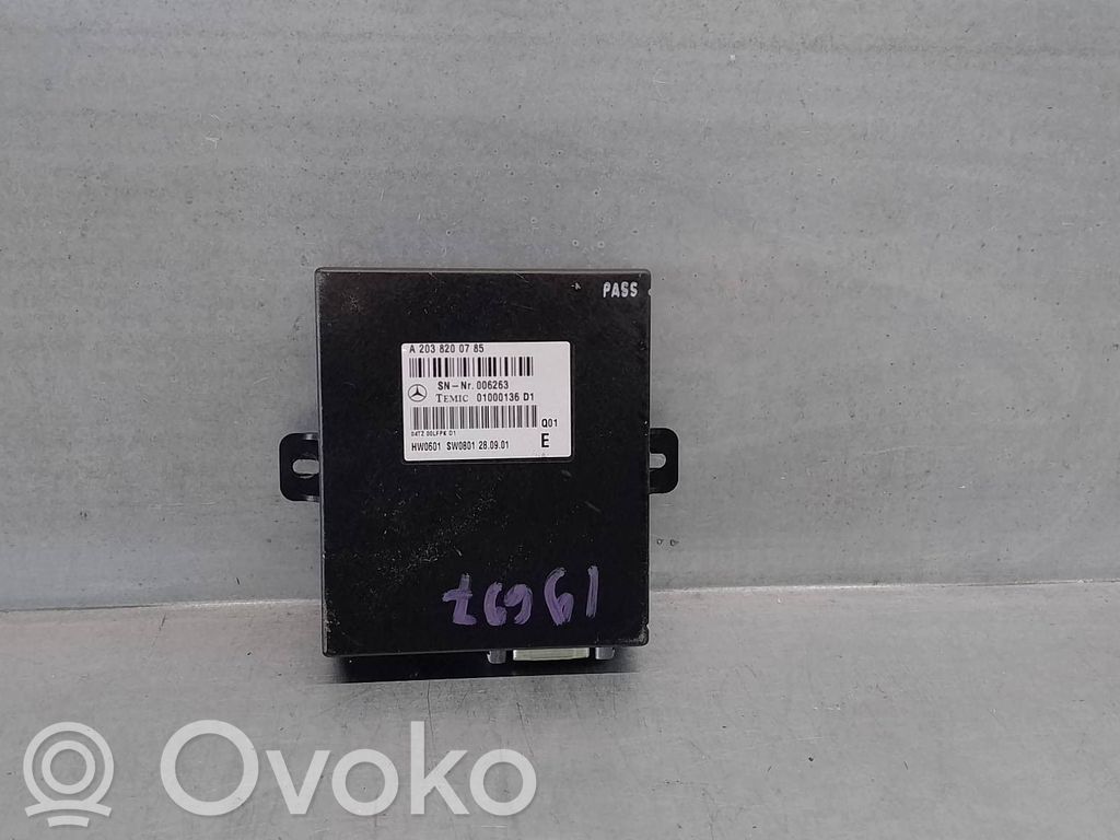 Mercedes-Benz CLK A208 C208 Alte unități/module de control 