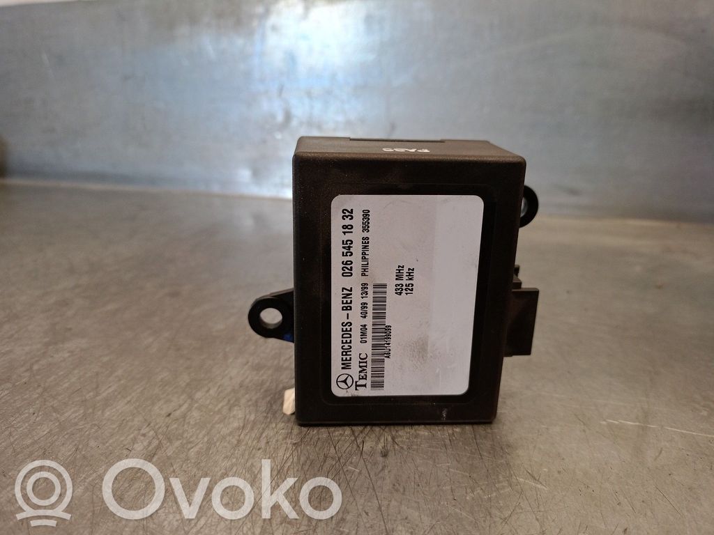 Mercedes-Benz Vito Viano W638 Unitate/modul comandă imobilizator