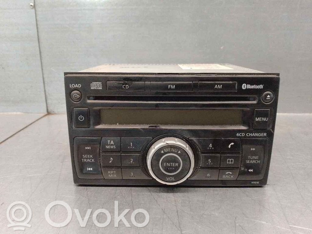 Nissan Qashqai Centralina Audio Hi-fi
