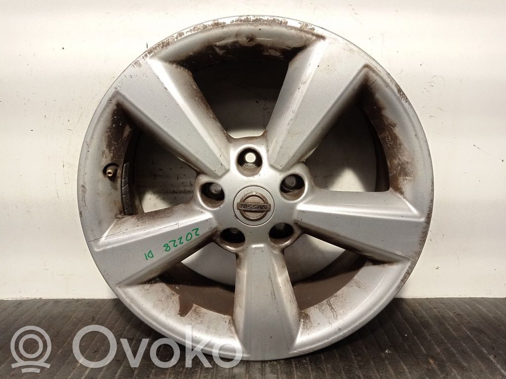 Nissan Qashqai Cerchione in lega R18
