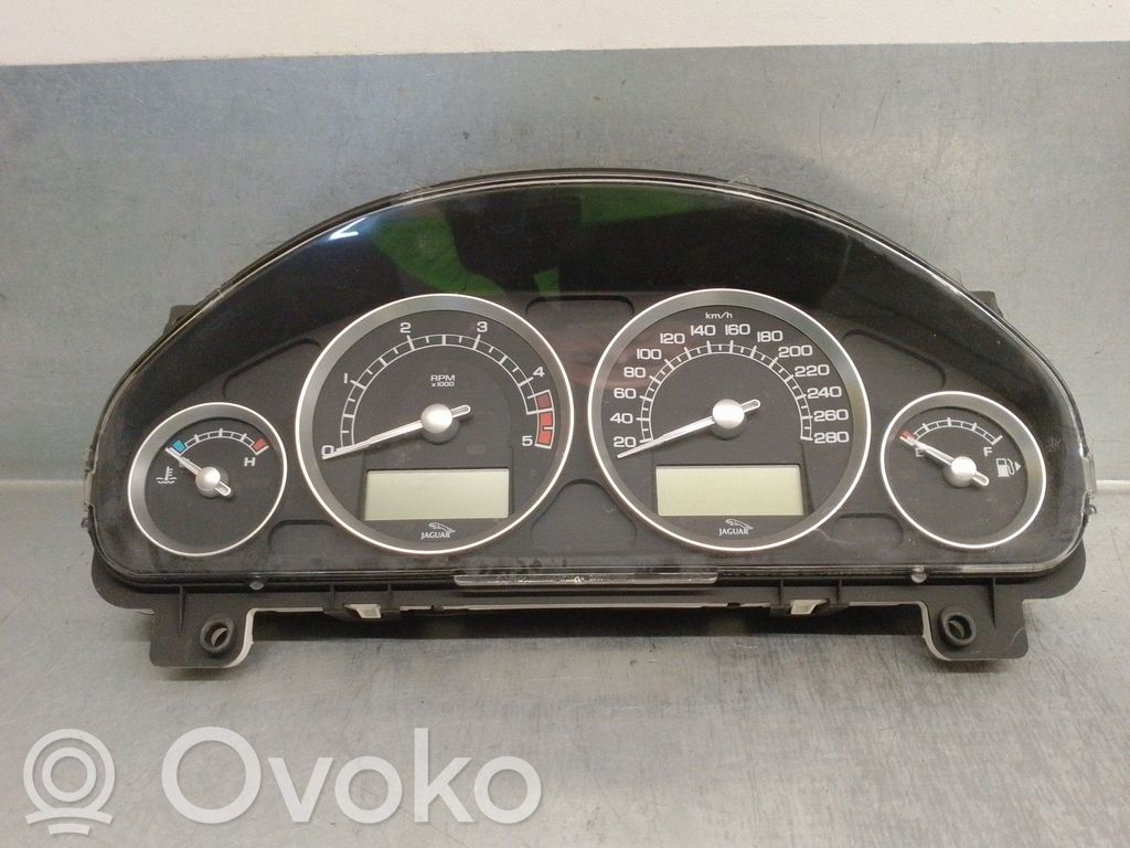 Jaguar S-Type Geschwindigkeitsmesser Cockpit 