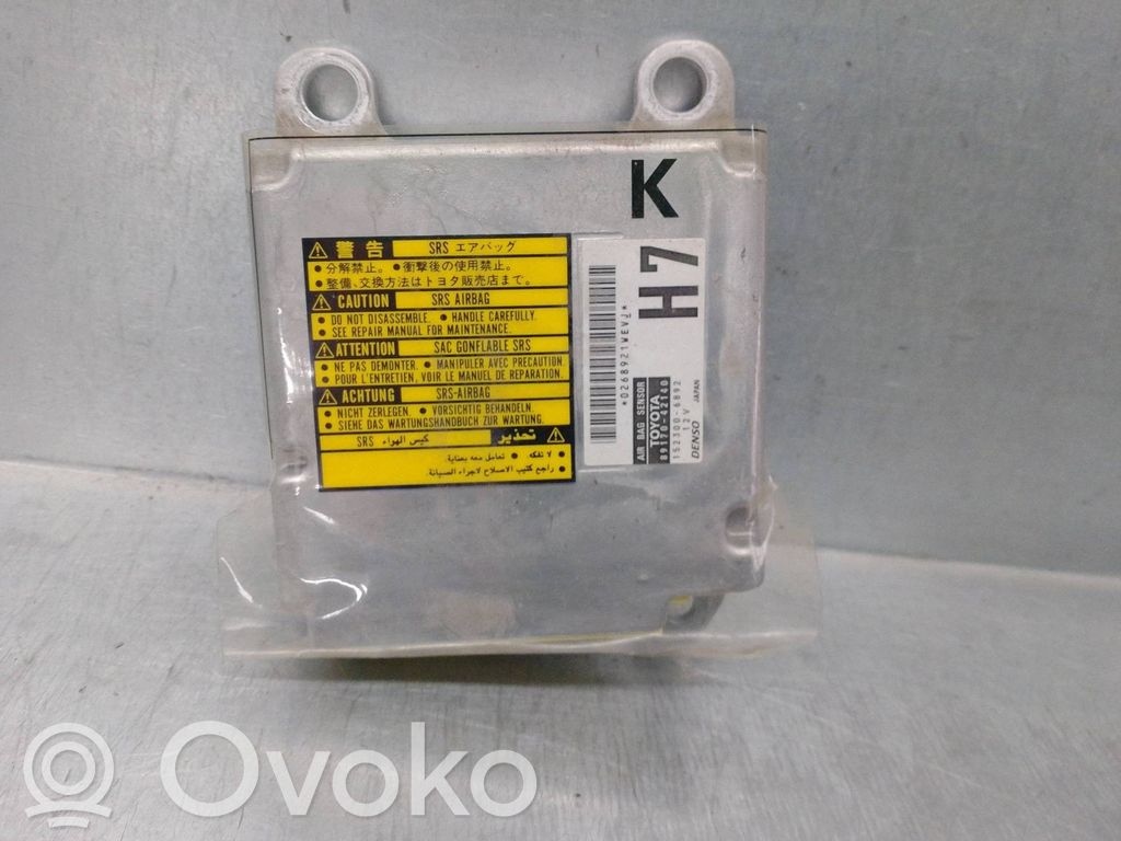 Toyota RAV 4 (XA20) Centralina/modulo airbag