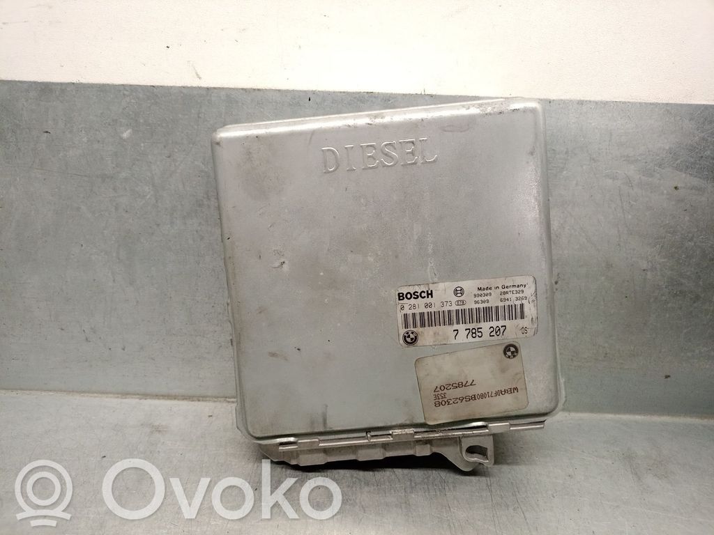 Moottorin ohjainlaite/moduuli   7785207,0281001373BOSCH