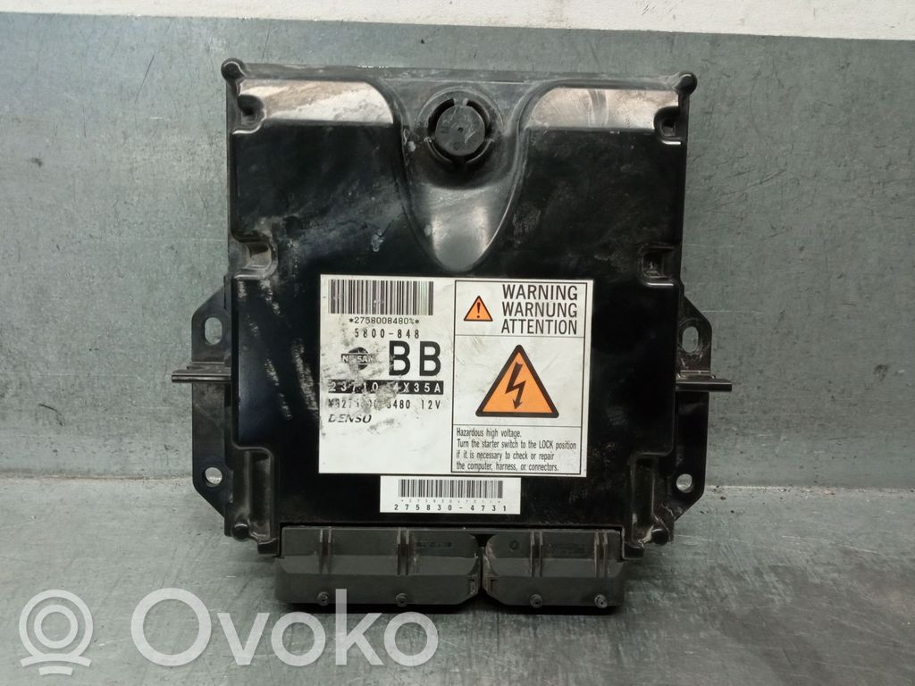 Nissan Pathfinder R51 Engine control unit/module 