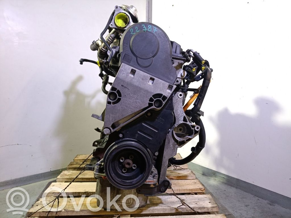 Skoda Fabia Mk2 (5J) Motor 
