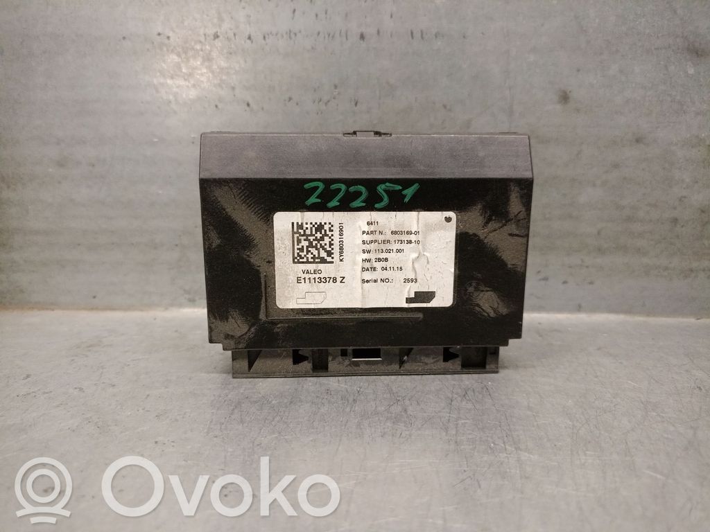 BMW 2 F22 F23 Altre centraline/moduli