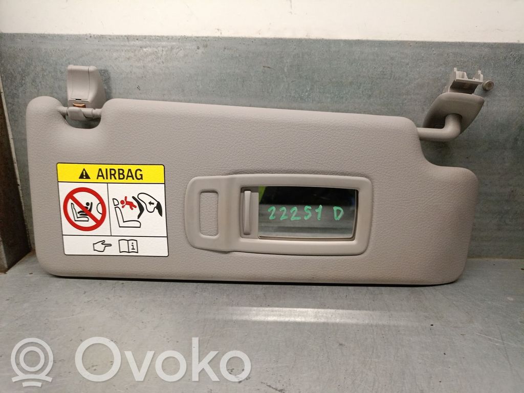 BMW 2 F22 F23 Osłona przeciwsłoneczna 