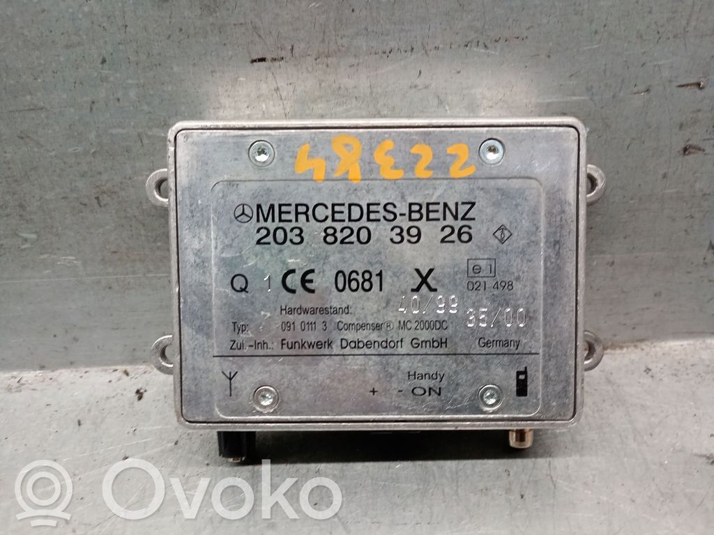 Mercedes-Benz C W202 Antenna autoradio