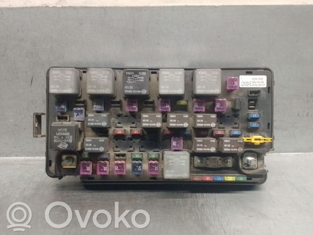SsangYong Actyon Skrzynka bezpieczników / Komplet 