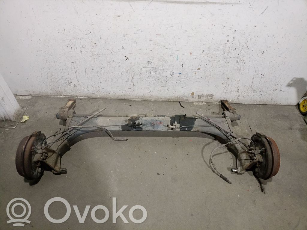 Belka osi tylnej z reduktorem   7700829033,7700829033