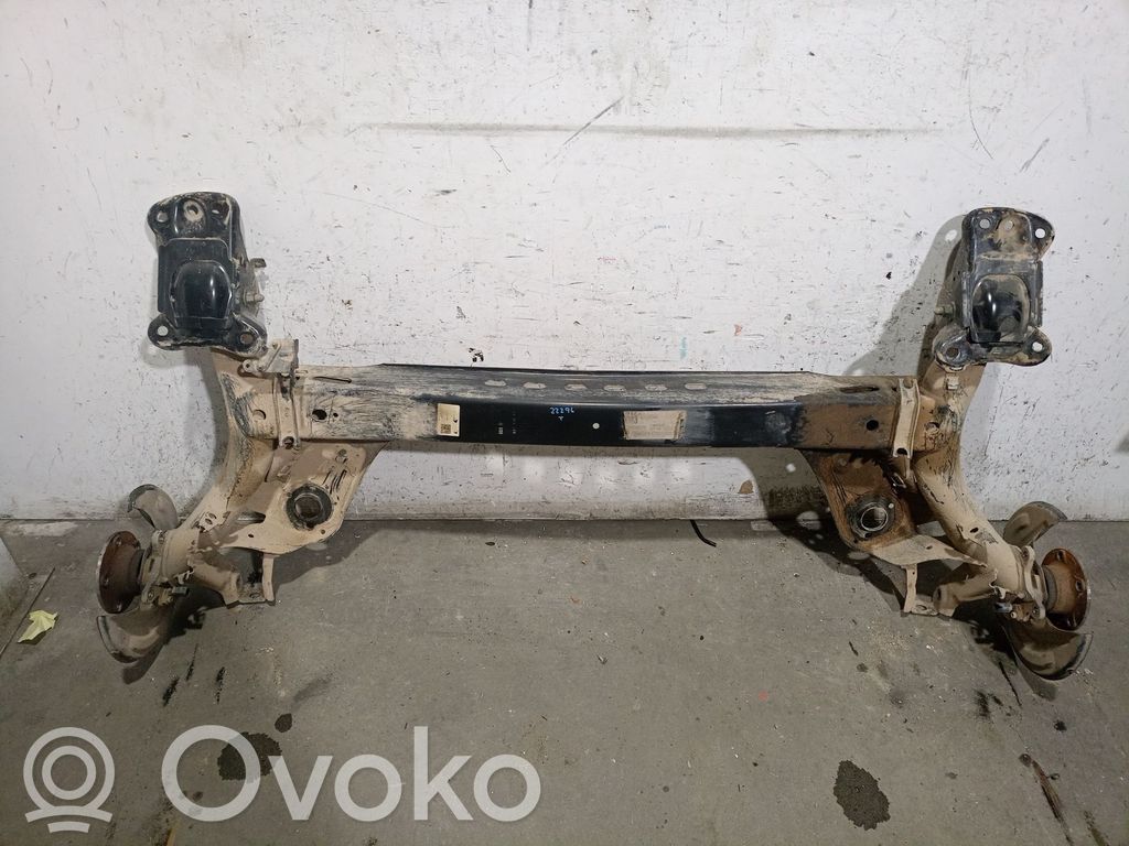 Seat Leon IV Eje trasero con reductor 