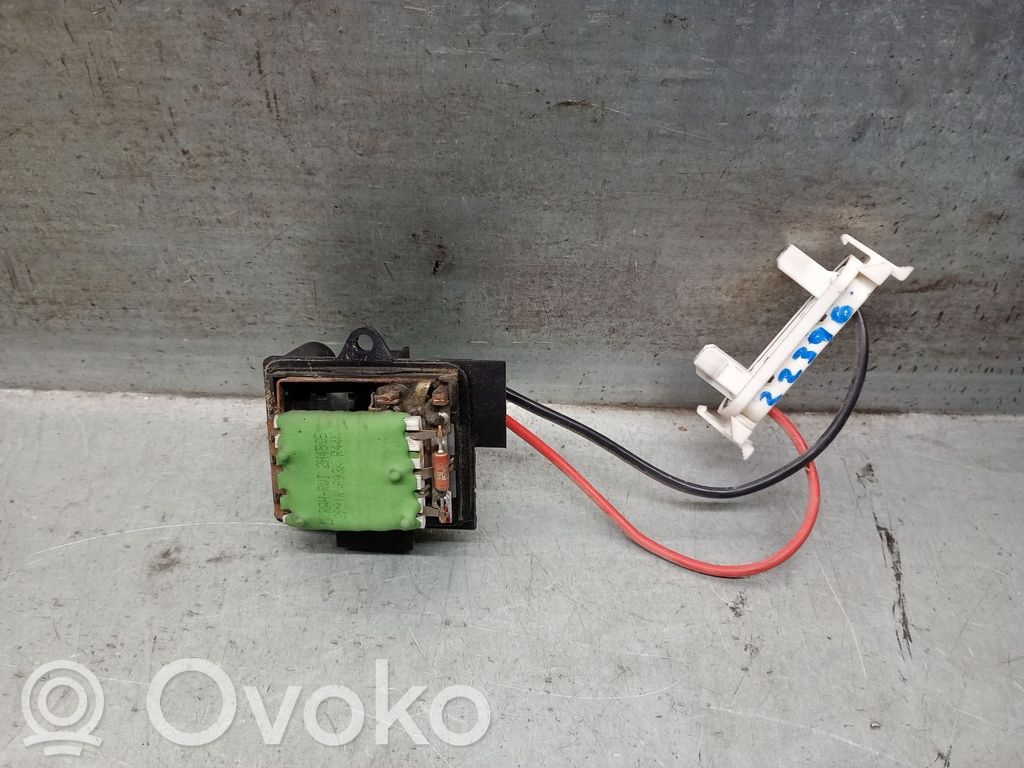 Renault Kangoo I Rezystor / Opornik dmuchawy nawiewu 