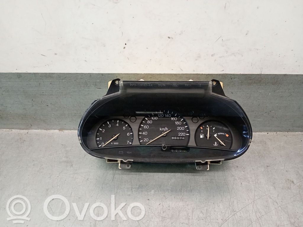 Ford Fiesta Nopeusmittari (mittaristo) 