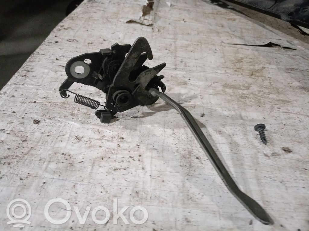 Citroen C4 Grand Picasso Tie down hook / loop 