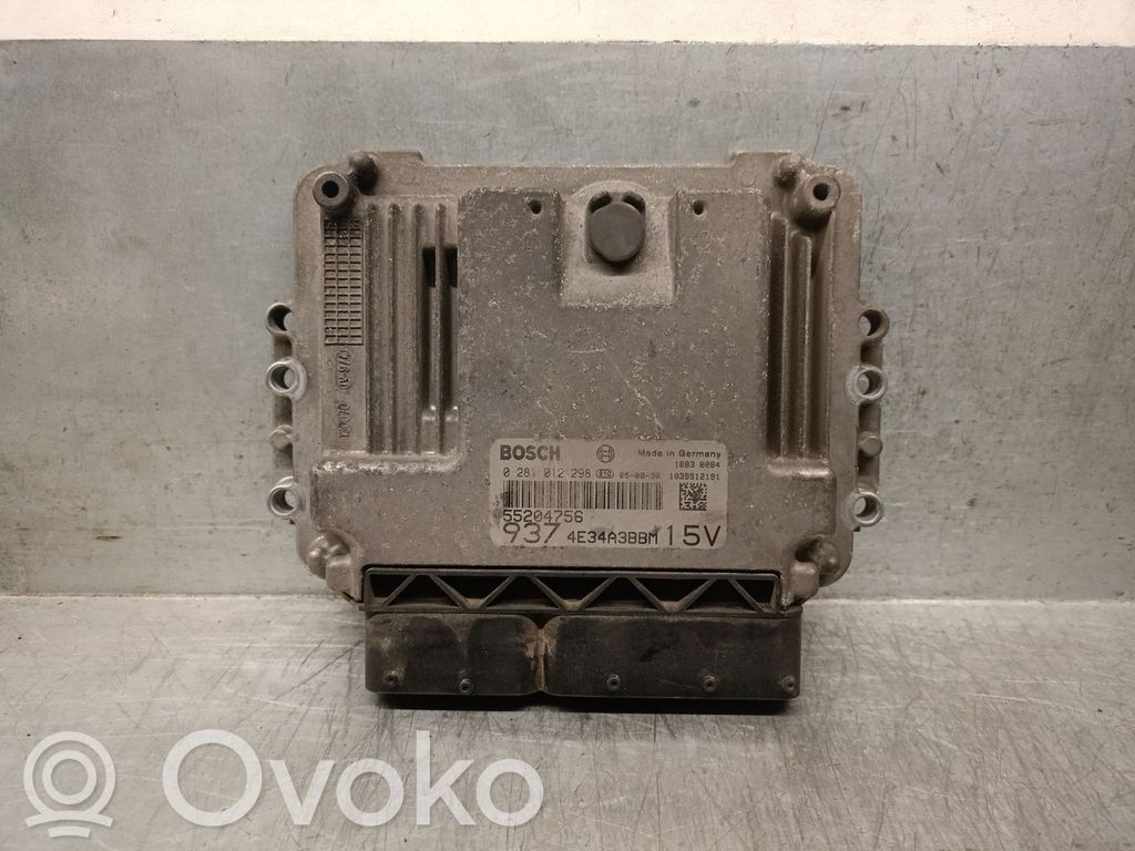 Alfa Romeo 147 Engine control unit/module 
