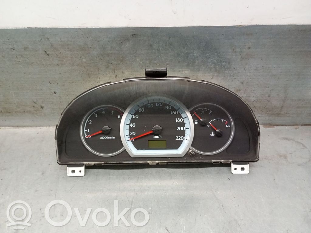 Chevrolet Lacetti Tachimetro (quadro strumenti) 