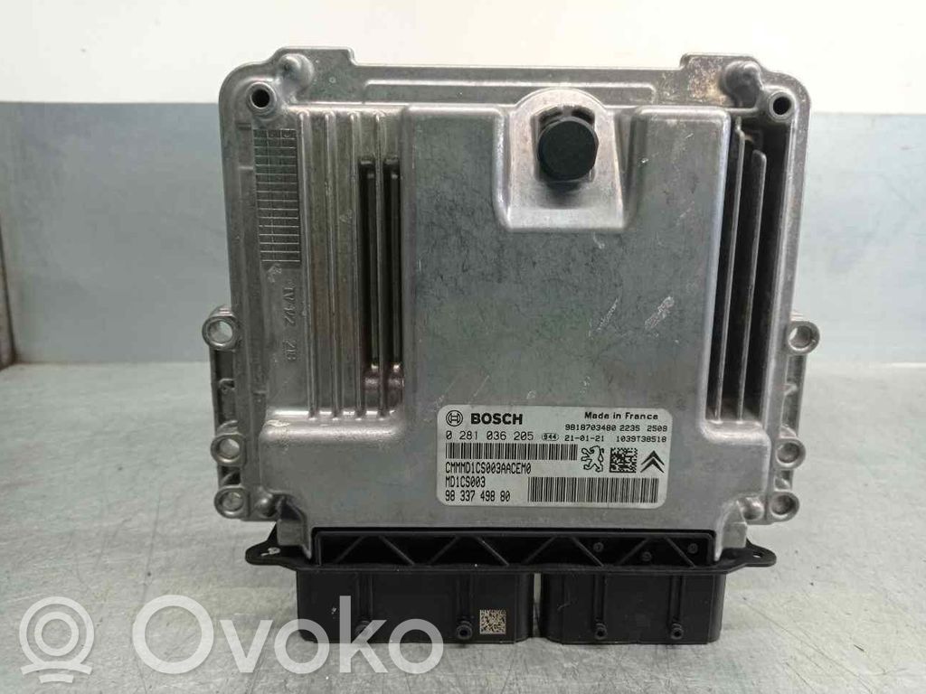 Peugeot Partner III Sterownik / Moduł ECU 