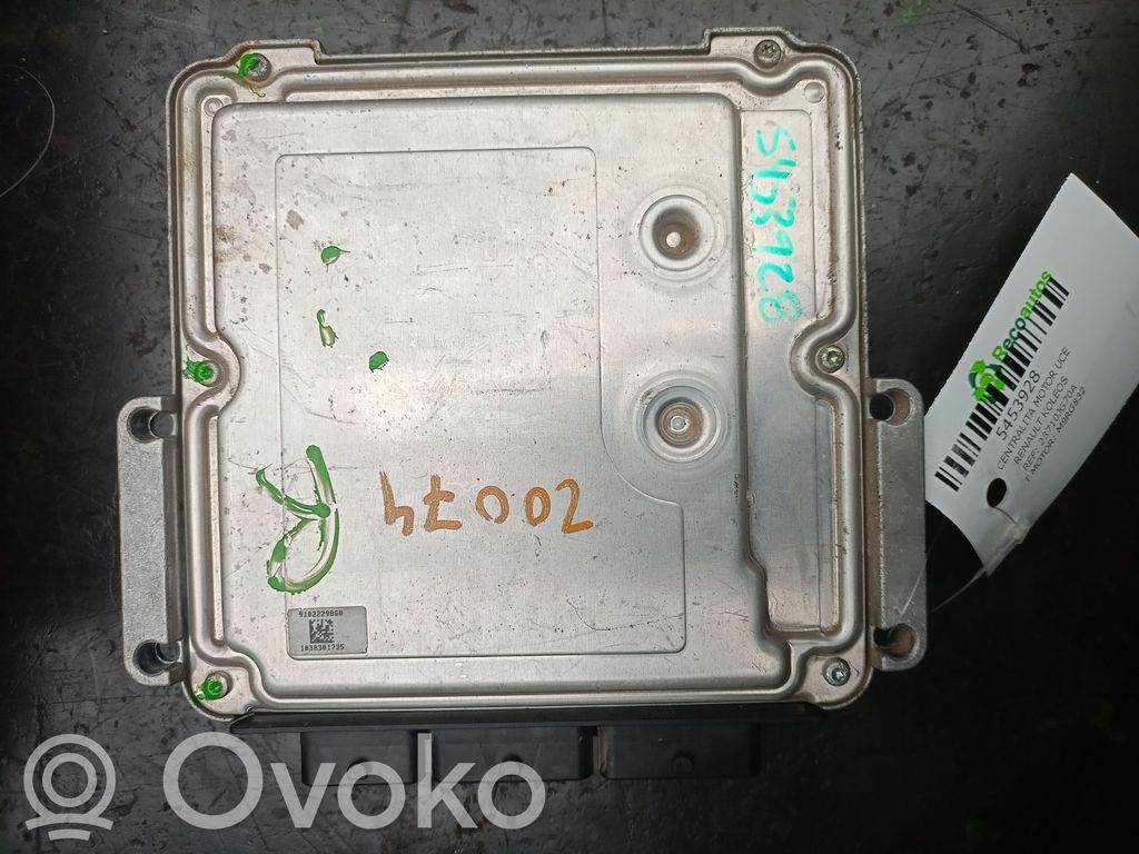 Renault Koleos I Engine control unit/module 