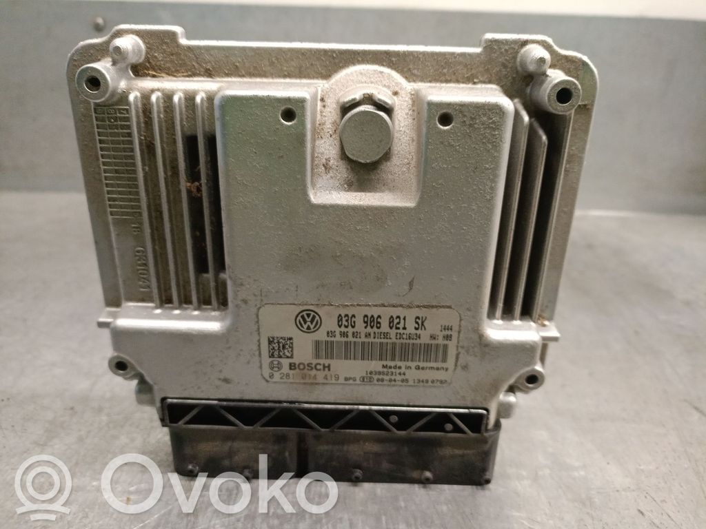 Seat Altea Unitate/modul de control motor 