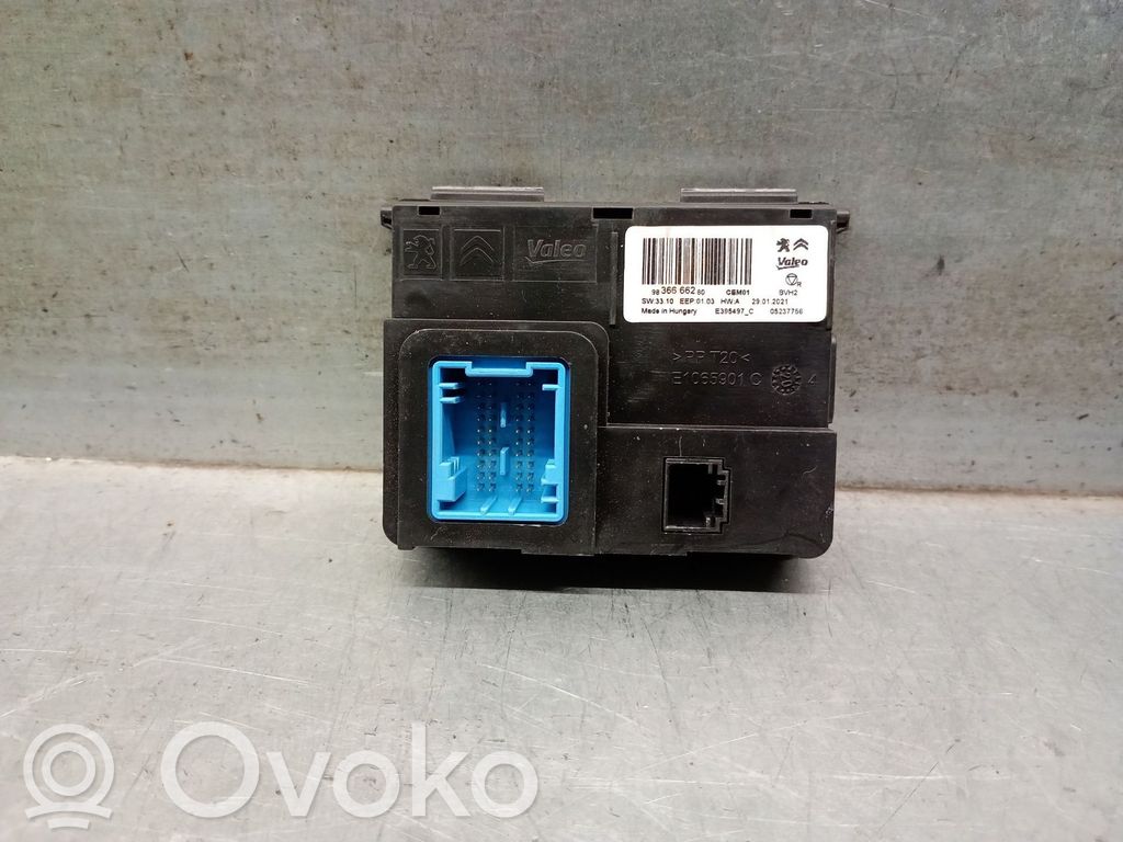 Peugeot 3008 II Sonstige Steuergeräte / Module 
